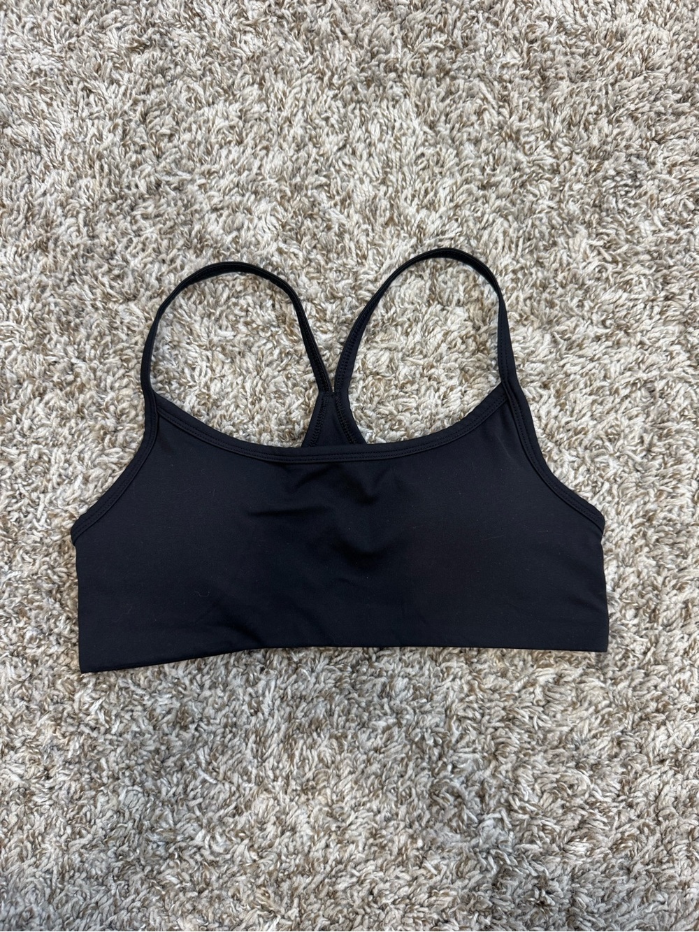 Nuuds motion racer sports bra black small - Picture 4 of 6